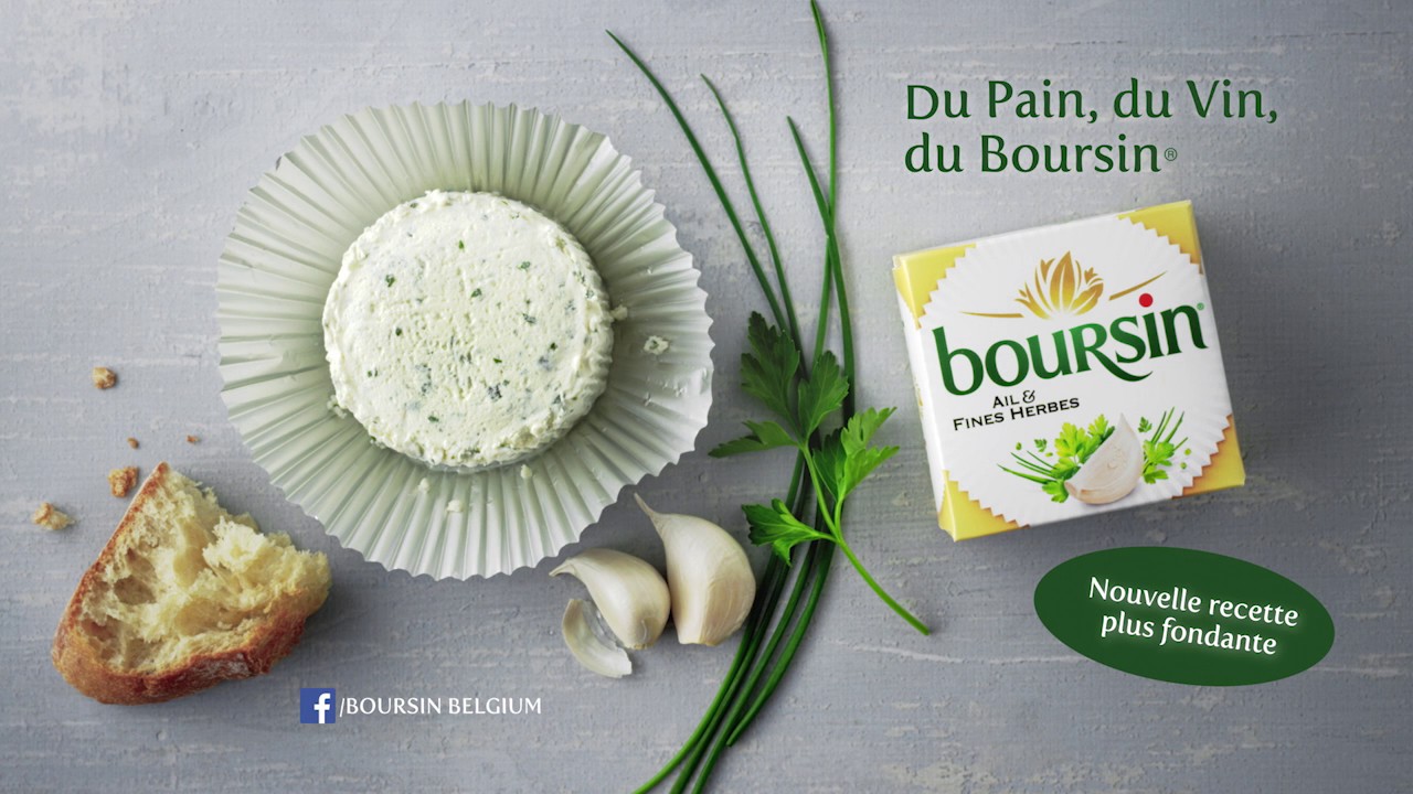 NOUVELLE RECETTE! Boursin Ail & Fines Herbes (2) - YouTube