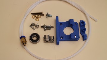 3D Printer - Bowden Extruder Setup