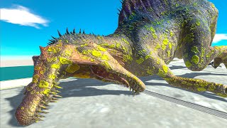 Scorpion vs 5 Size Units - Animal Revolt Battle Simulator