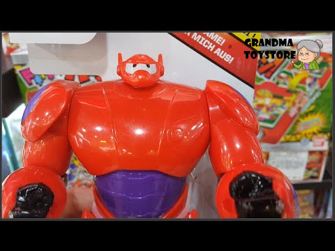 big red robot toy