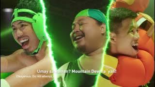 Knockout ang umay 'pag may Mountain Dew sa Foodvencha 💪🍽️#TikmanAngAdvencha