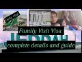 Multiple entry Family visit visa | Etehad /Gerry's/Tasheer complete guide / Pakistan to Saudia Arab