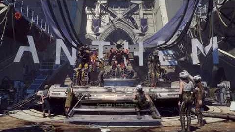 Error Retrieving Anthem Live Service Data