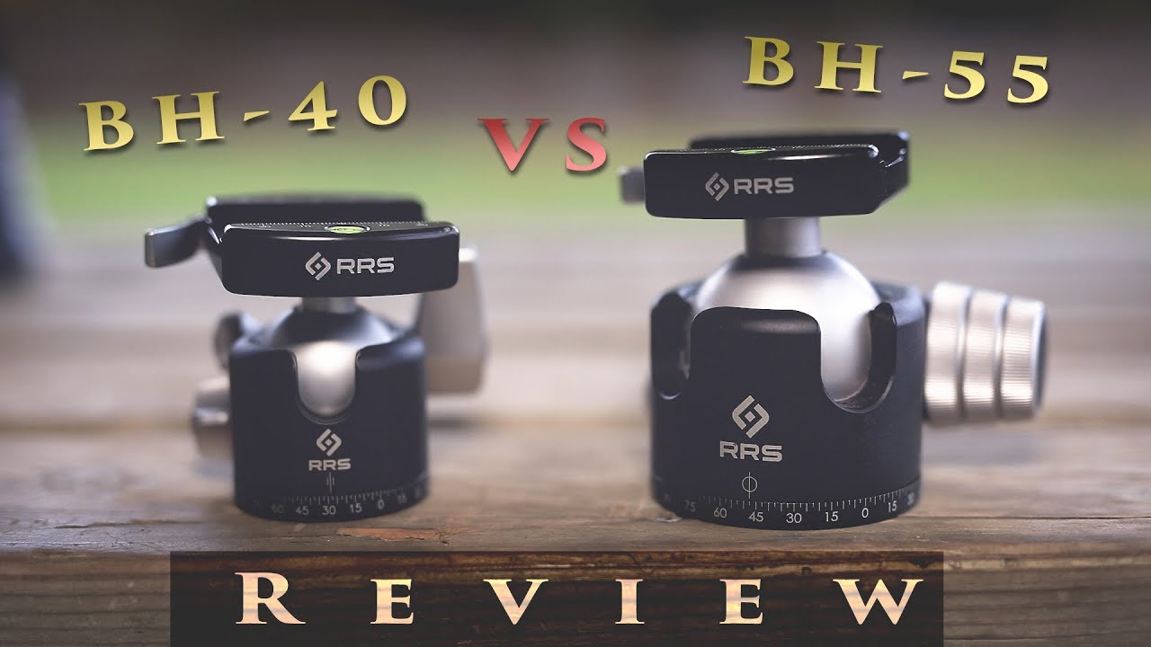 Really Right Stuff BH-55 VS BH-40 - Ballhead review