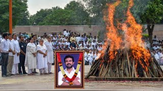 Actor ram charan funeral | ram charan death video