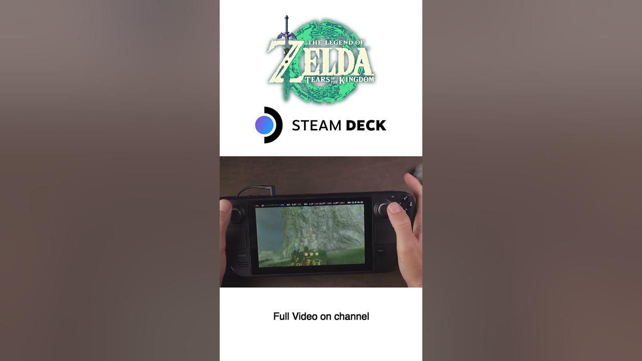 ToTK BEST settings Steam Deck - YouTube