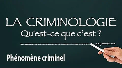 Qu'est-ce q'un crime ?