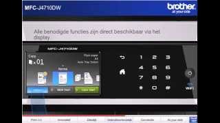 Brother Mfc-J4710Dw Draadloze All-In-One Inkjetprinter