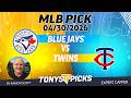 Blue Jays vs. Twins MLB Betting Odds &amp; Picks, 4/30/26 | Night Moves Show