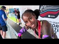 Kayla White is proud after finishing 2nd in USA 100m final for second straight year