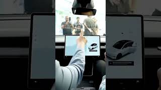 Tesla is Finally Launch in India | #shorts #tesla #car #mumbai