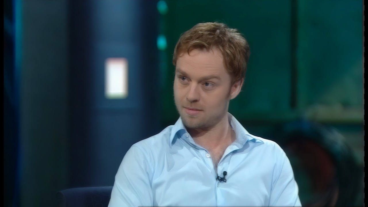 Darren Hayes - Interview on Rove Live 2002, Australian TV