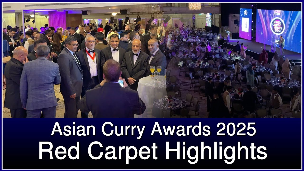 Asian Curry Awards 2025 - Red Carpet Highlights