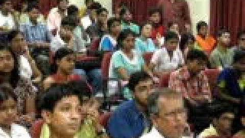 Alumni Lecture Series: Talk by Madan Mohan Chakraborty