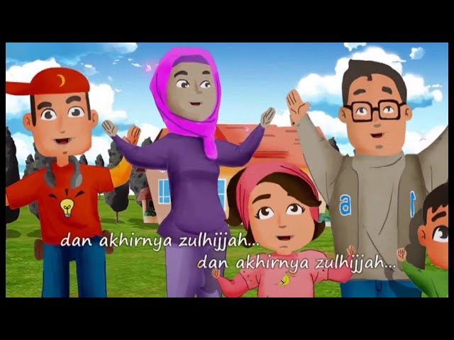 Voices Of Ummi - Bulan-Bulan Islam | Kids Song | Kids Videos | Kids Channel class=