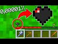 MINECRAFT MA ABBIAMO 0,0001% DI VITA!
