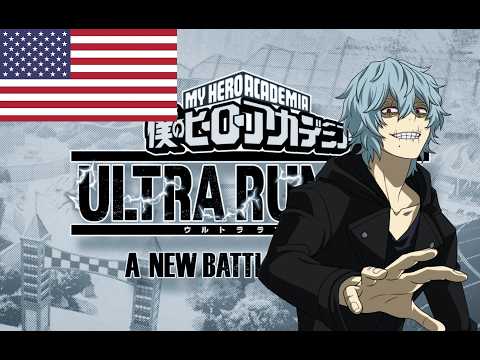 MY HERO ULTRA RUMBLE: Tomura Shigaraki Voice Collection (ENG)