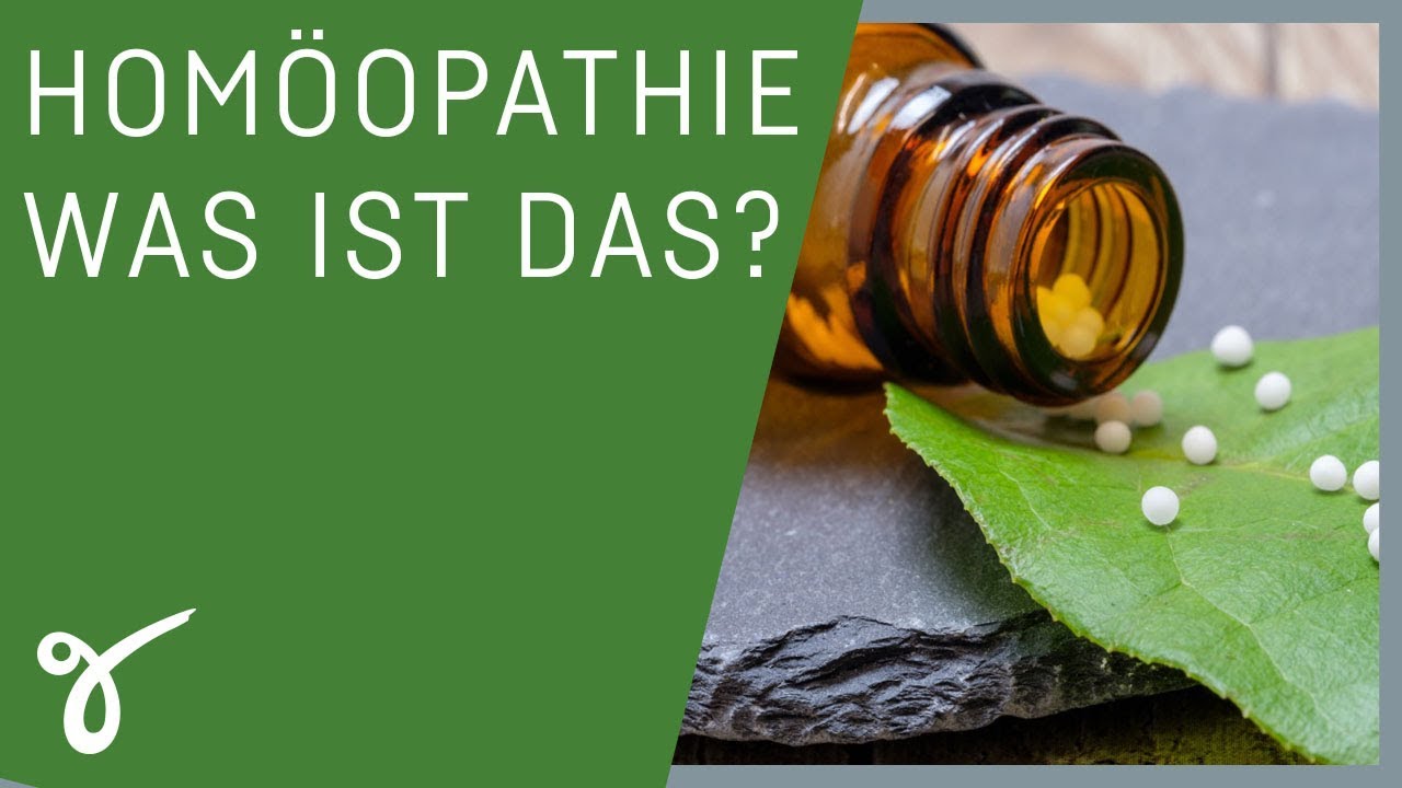Homöopathie erklärt - Was ist das eigentlich? | Gerne Gesund