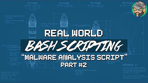 Real-World Bash Scripting⭐⭐⭐"Malware Analysis Script" (Part #2)