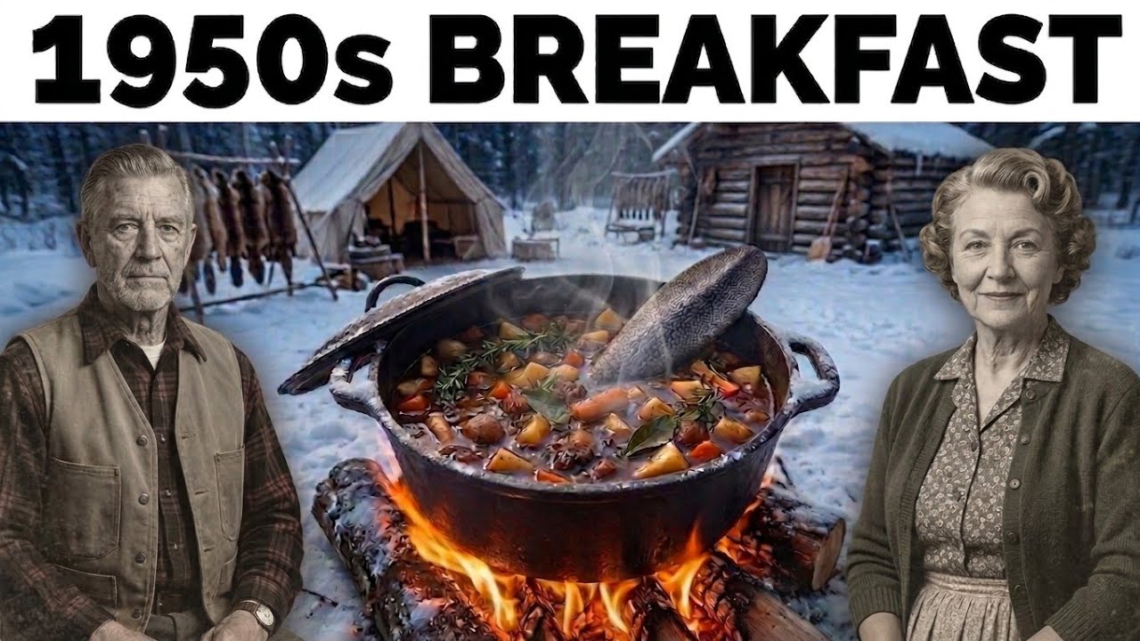 This Was Normal American Breakfast in 1950s… We Erased It Today