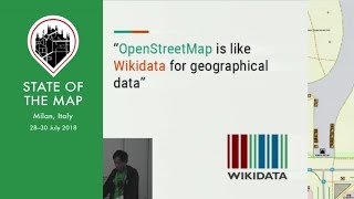 OpenStreetMap and Wikimedia