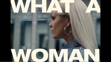 Davina Michelle - What A Woman (Official Music Video)