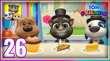 My Talking Tom Friends (by Outfit7) - Gameplay Walkthrough  Part 26 - (iOS, Android).