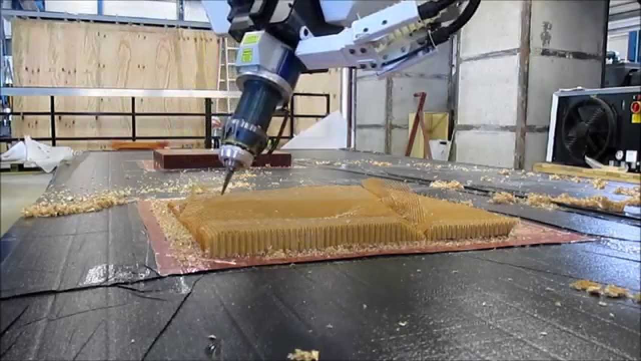 Breton Ultrasonic Cutting  System for Honeycomb materials