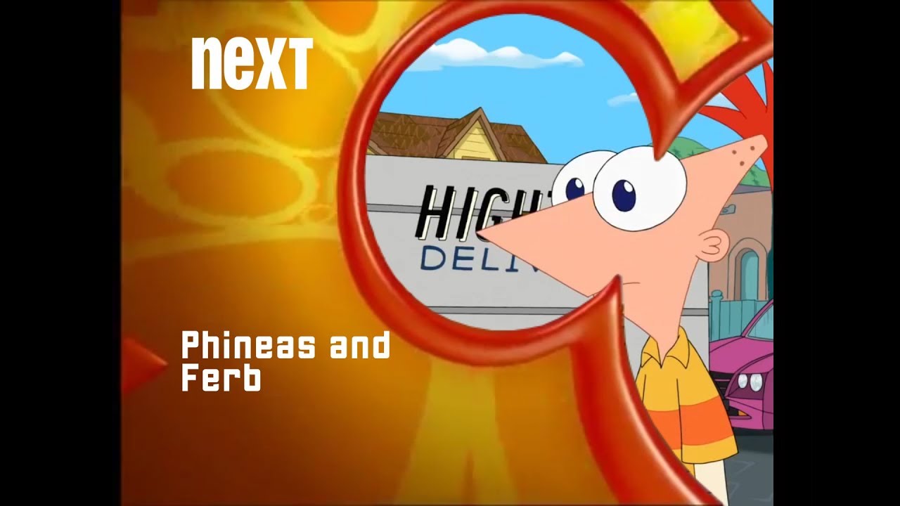 Coming Up Next Phineas And Ferb 2006 YouTube