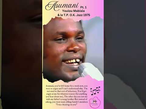 Asumani Pt 1 By Youlou Mabiala Le T P O K Jazz 1975