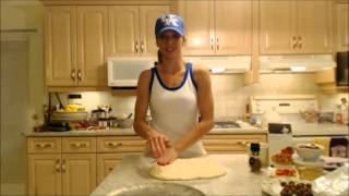 How to Make Pizza with Wolfgang Puck Pizza Dough Mix: Cooking with Kimberly