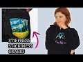 5  Beginner Painting On Clothes MISTAKES to AVOID (save your artwork from cracks)