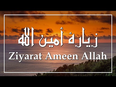 Ziyarat Ameen Allah by Hussain Ghareeb ᴴᴰ l زيارة أمين الله بصوت حسين غريب