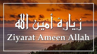 Ziyarat Ameen Allah by Hussain Ghareeb ᴴᴰ l زيارة أمين الله بصوت حسين غريب