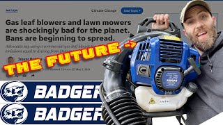 53cc Backpack Blower by Wild Badger. How does it stack up?