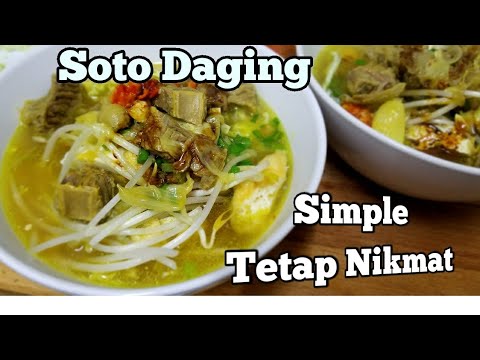 Video: Cara Memasak Irisan Daging Yang Berair