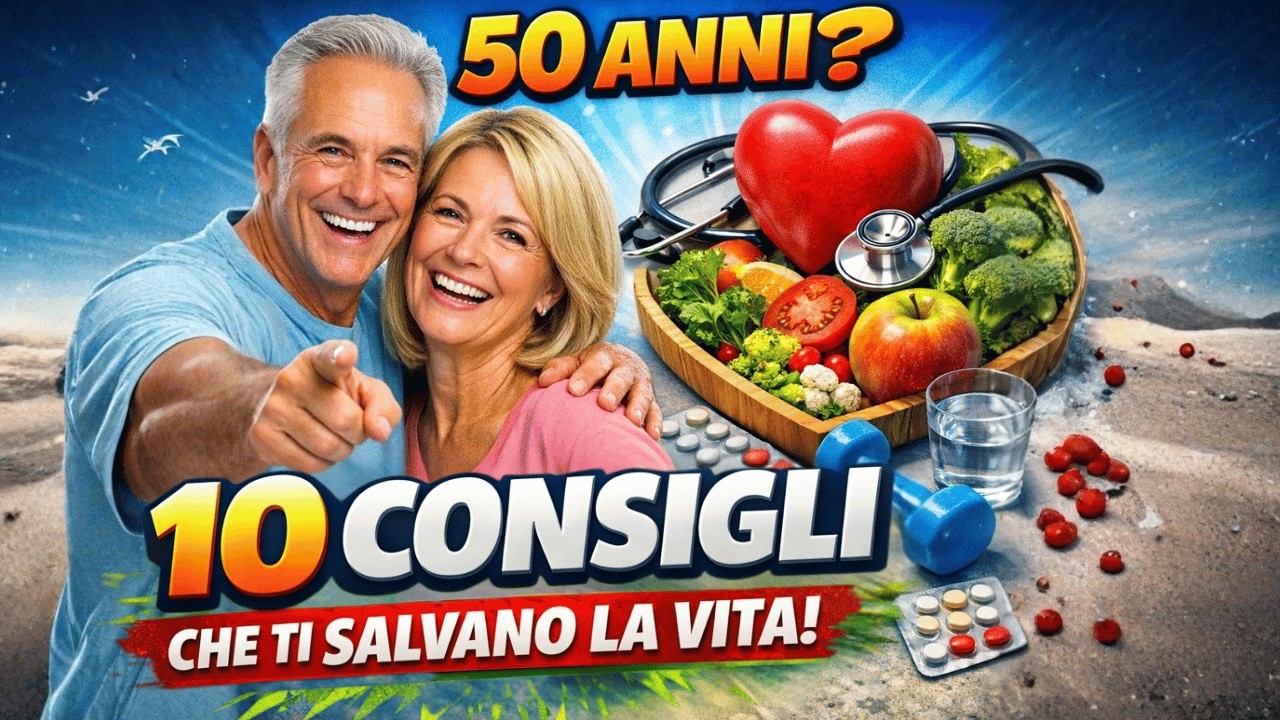 10 SEGRETI PER RIMANERE IN FORMA DOPO I 50 ANNI! INIZIA ORA.. - YouTube