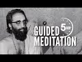 Guided meditation by swami chinmayananda  chinmaya mission  yoga day 2023