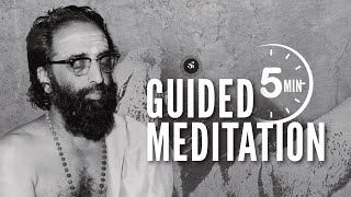 Guided Meditation by Swami Chinmayananda | Chinmaya Mission | Yoga Day 2023