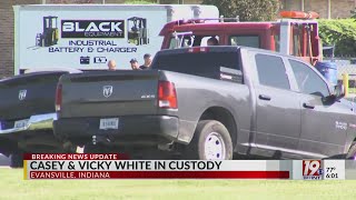 Manhunt Ends For Missing Inmate And Officer After 11 Days