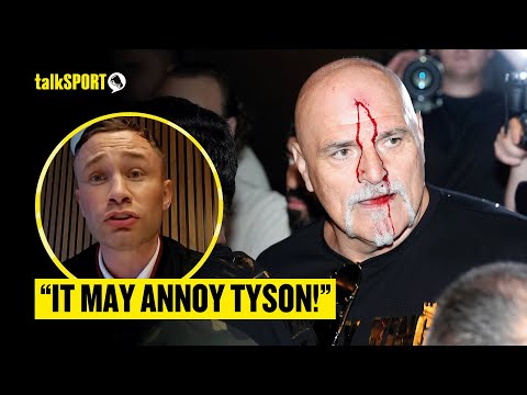 TYSON DOESN’T NEED IT! 😬 Carl Frampton REACTS as John Fury ‘headbutts’ someone in Usyk’s entourage