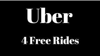 Uber Rides For Free..