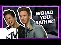 Fantastic Beasts & Where To Find Them Cast Play 'Would You Rather?' | MTV Movies