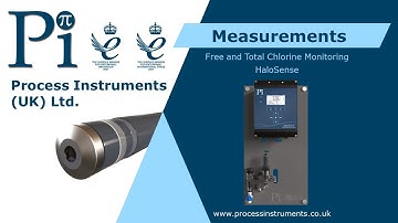 How to Monitor Free & Total Chlorine using Chlorine Sensors from Process Instruments Crius HaloSense
