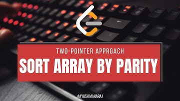 LeetCode 905 | Sort Array By Parity Explained in Python