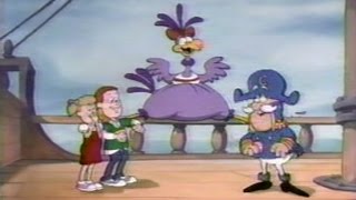 Peanut Butter Crunch Cereal Commercial 1989