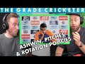 Ashwin, Pitches & English Rotation