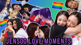 10 Minutes of love moments_Version: JenSoo (BLACKPINK)