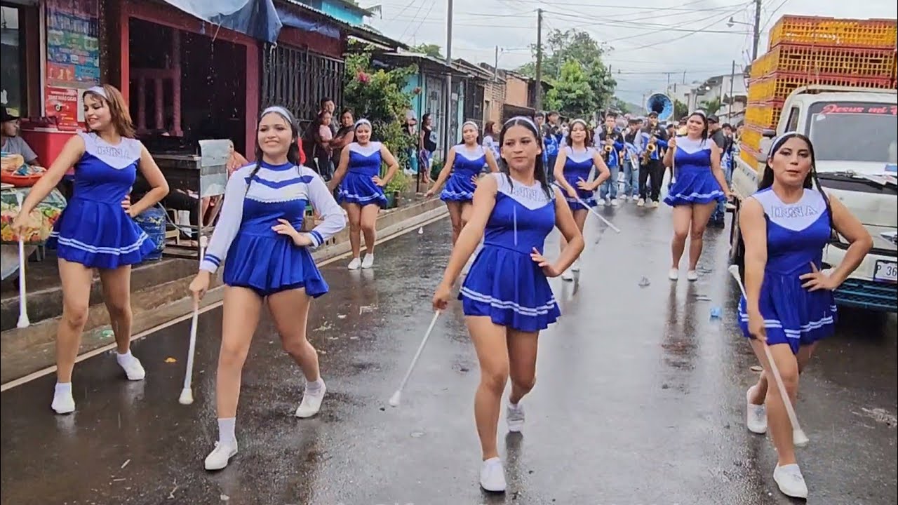 🥳 Impresionante Desfile del CORREO DE NAHUIZALCO 2025 🎊