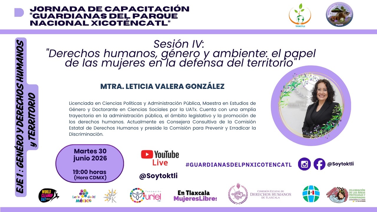"Derechos humanos, género y ambiente: el papel de las mujeres en la defensa del territorio&quot